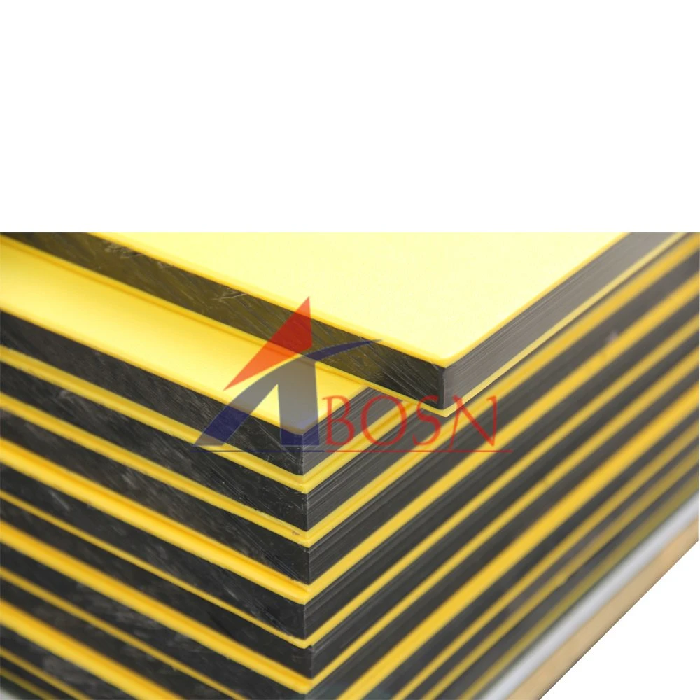 Good Impact HDPE Dual Color Sheet