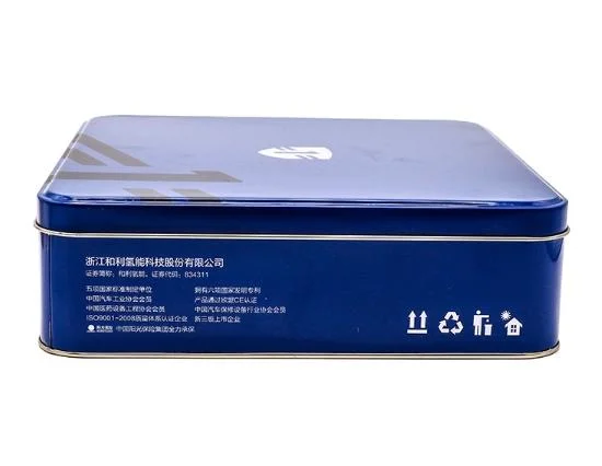 Nice Quality Metal Tin Square Box with Customized Logo Printing