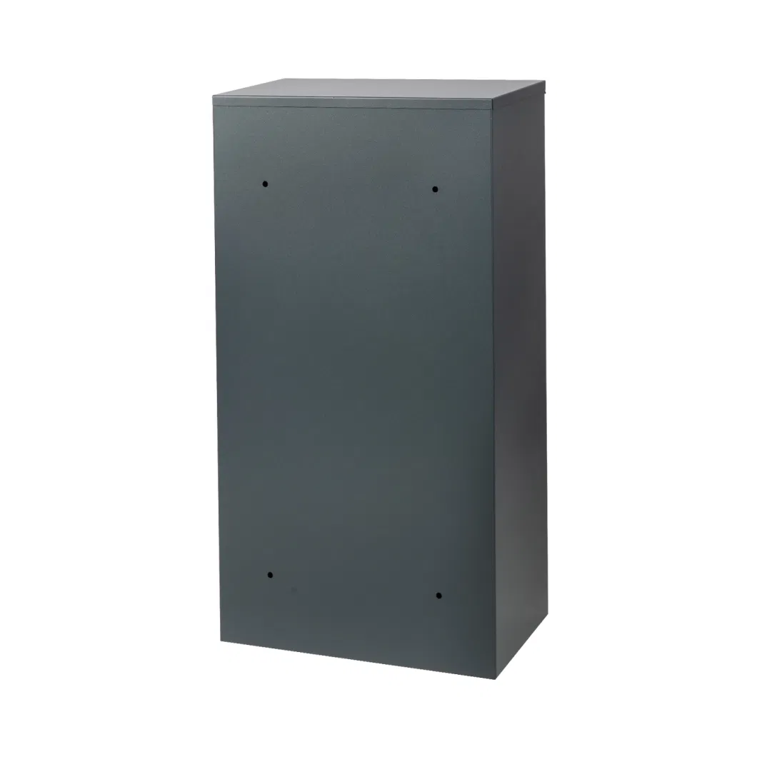 Metal Smart Anti-Theft Outdoor Wall Mounted Free Standing Parcel Box Large Parcel Delivery Drop Box