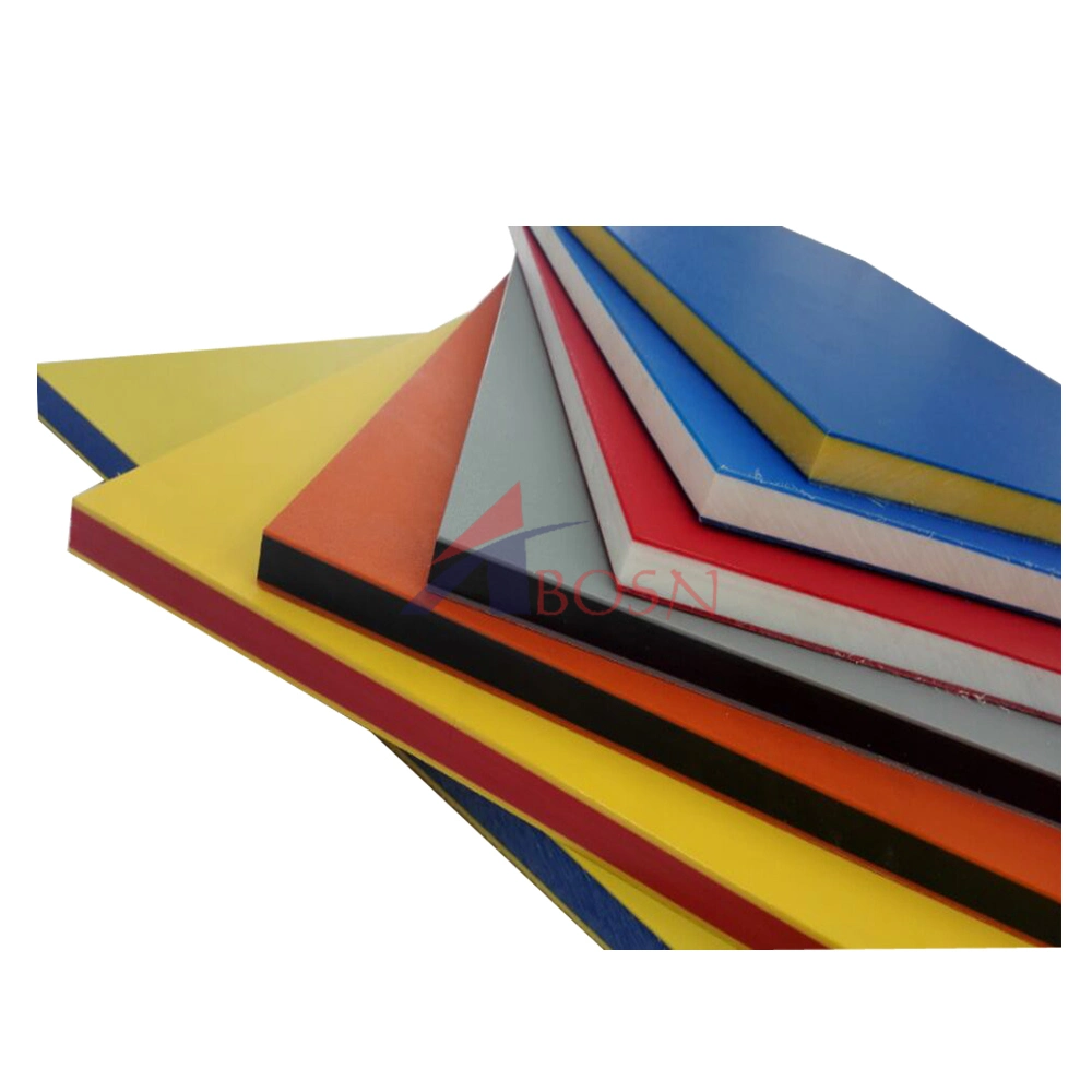 Good Impact HDPE Dual Color Sheet