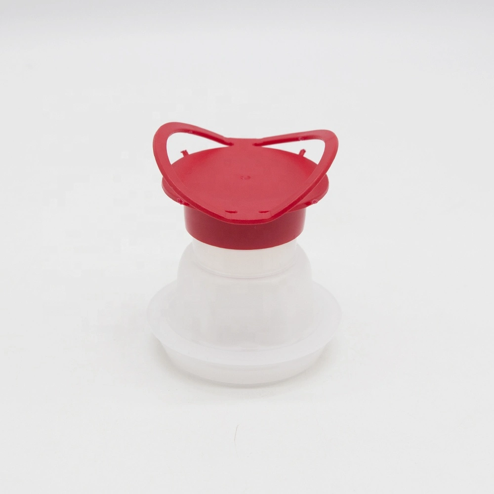 57mm Plastic Pour Oil Caps Cover Lids Aerosol Childproof Caps for Plastic Bucket