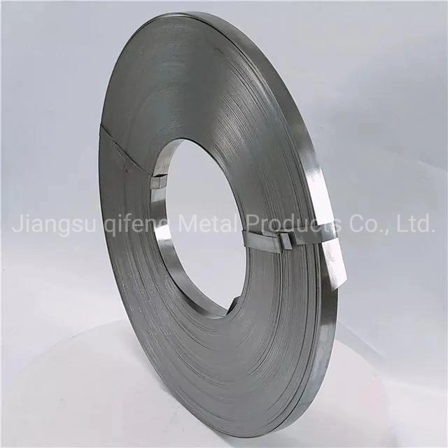 Galvanized Steel Packaging Tape / Metal Strap (0.36-1.2mm/16-50mm)