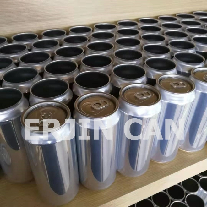 Customized Empty Two-Piece Cans Aluminum Packaging for Carbonated Beverages