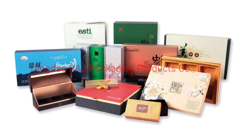 Printed Corrugated Paper Carton Box Fruit Vegetable Packing with Handle