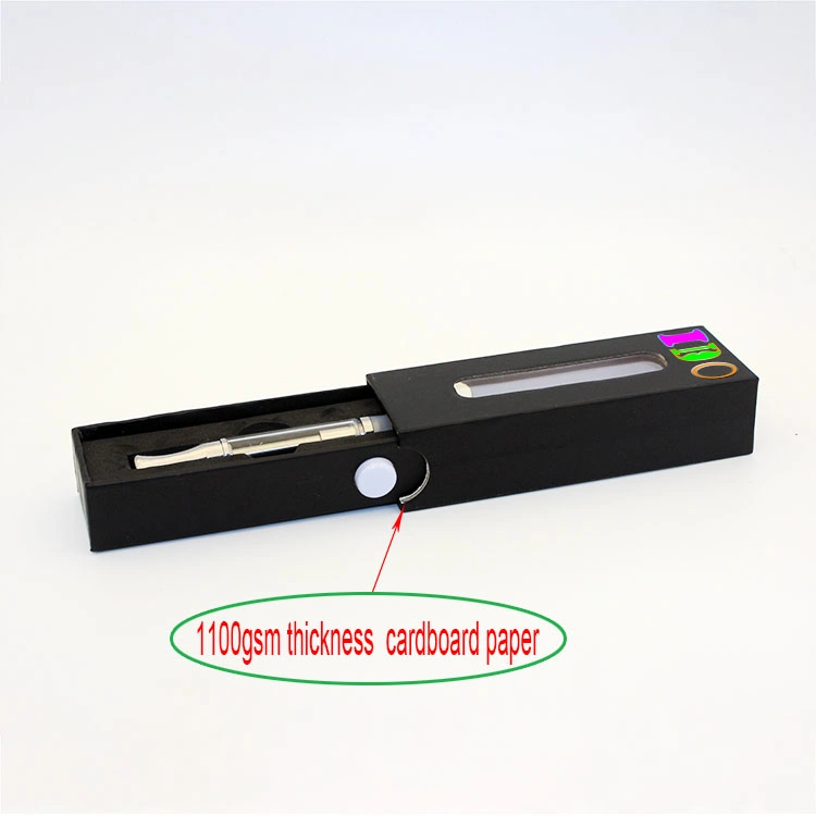 2023 510 Vape Pen Cartridge Cr Button Lock Custom Packaging Boxes Child Proof Oil Cart Pack