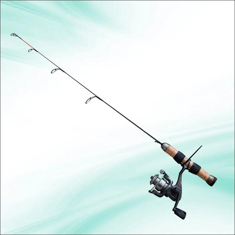 High Quality Ice Fishing Rod and Reel Fishing Combo
