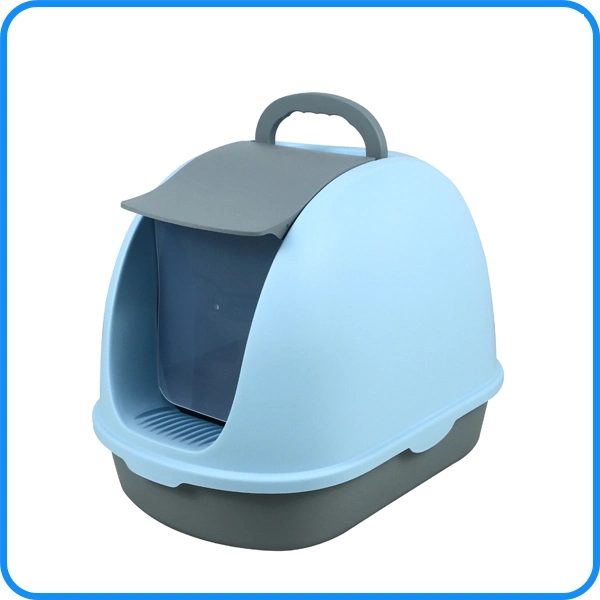 Functional PP Cat Toilet Cat Little Box