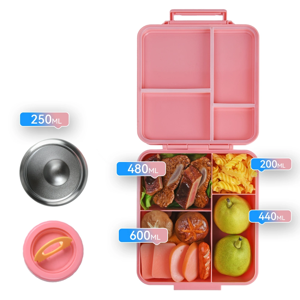 Aohea Kids School Keep Food Fresh Packing Insulated Lunch Box for Children