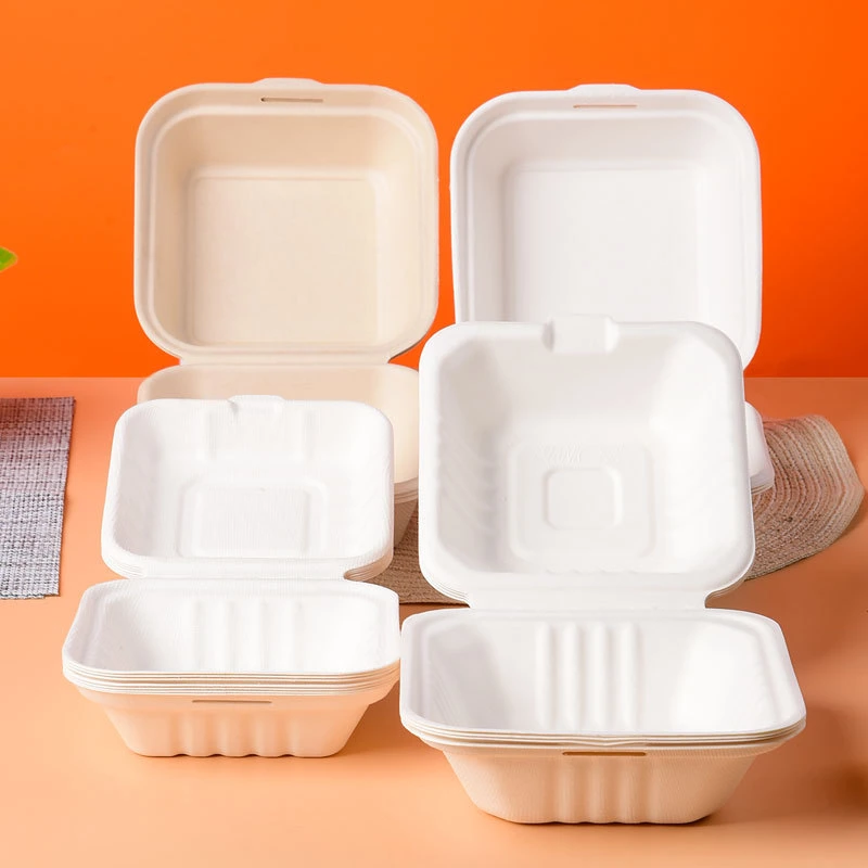 Takeaway Boxes Food Biodegradable Box Fast Food Boxes Takeaway Packaging