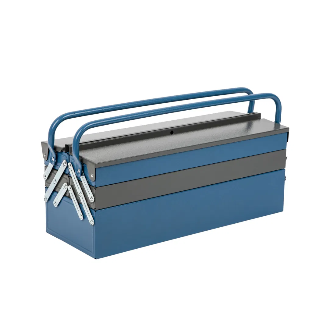 5 Layers Foldable Large Space Metal Toolbox