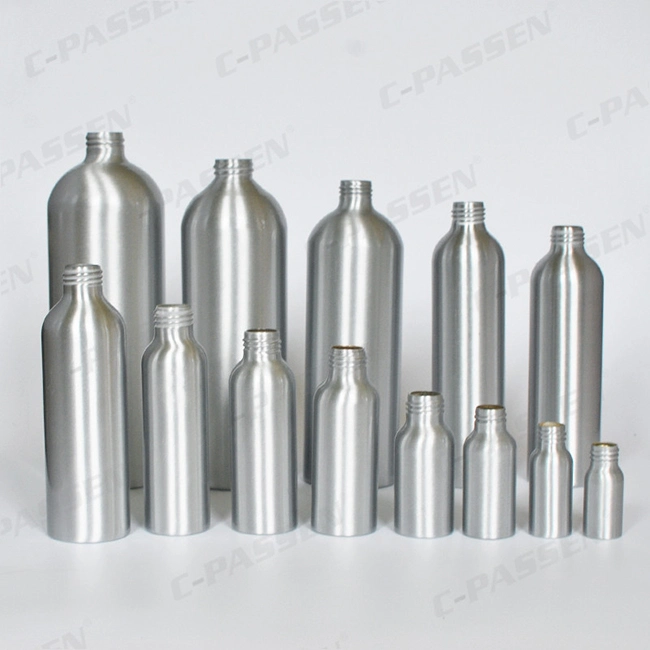 Aluminum Metal Aerosol Can Oxygen Tank/Sunscreen Spray/Air Purifier Packaging