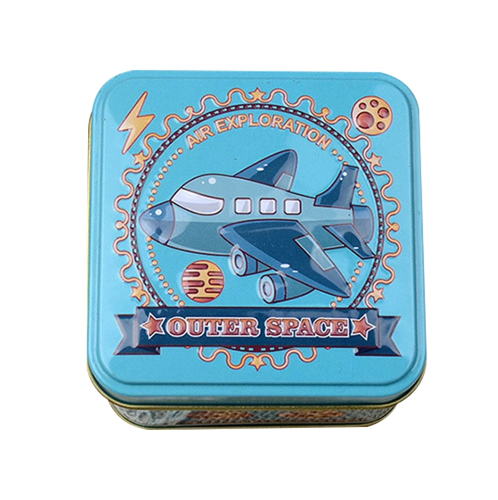 Multi-Purpose Tin Box Tea Tinplate Box Custom Metal Packaging