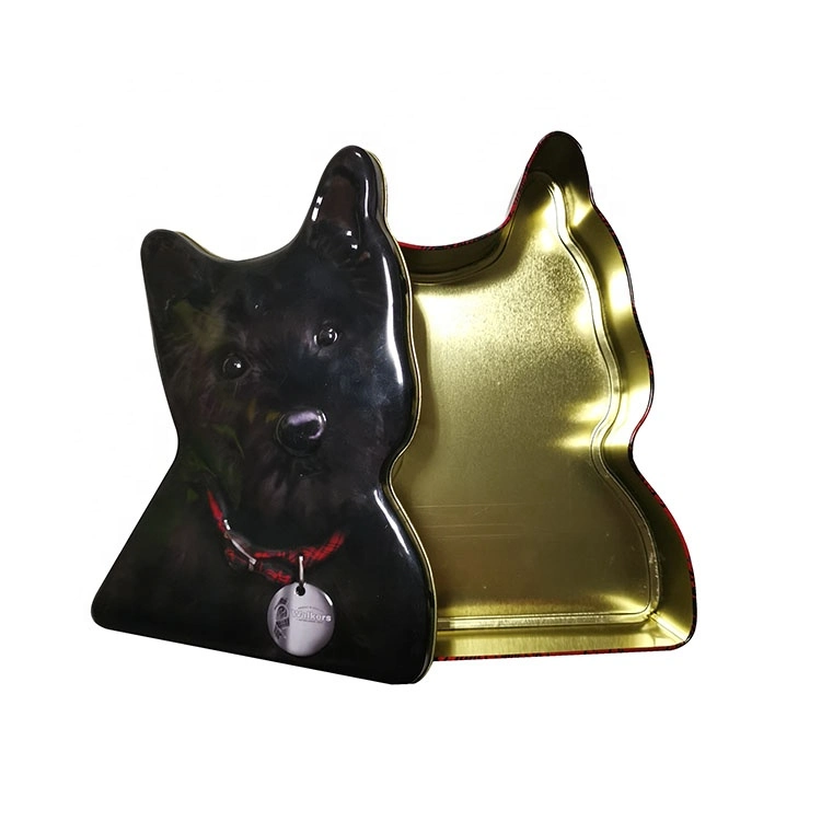 Animal Shape Small Size Chocolate Biscuits Cookie Tin Box