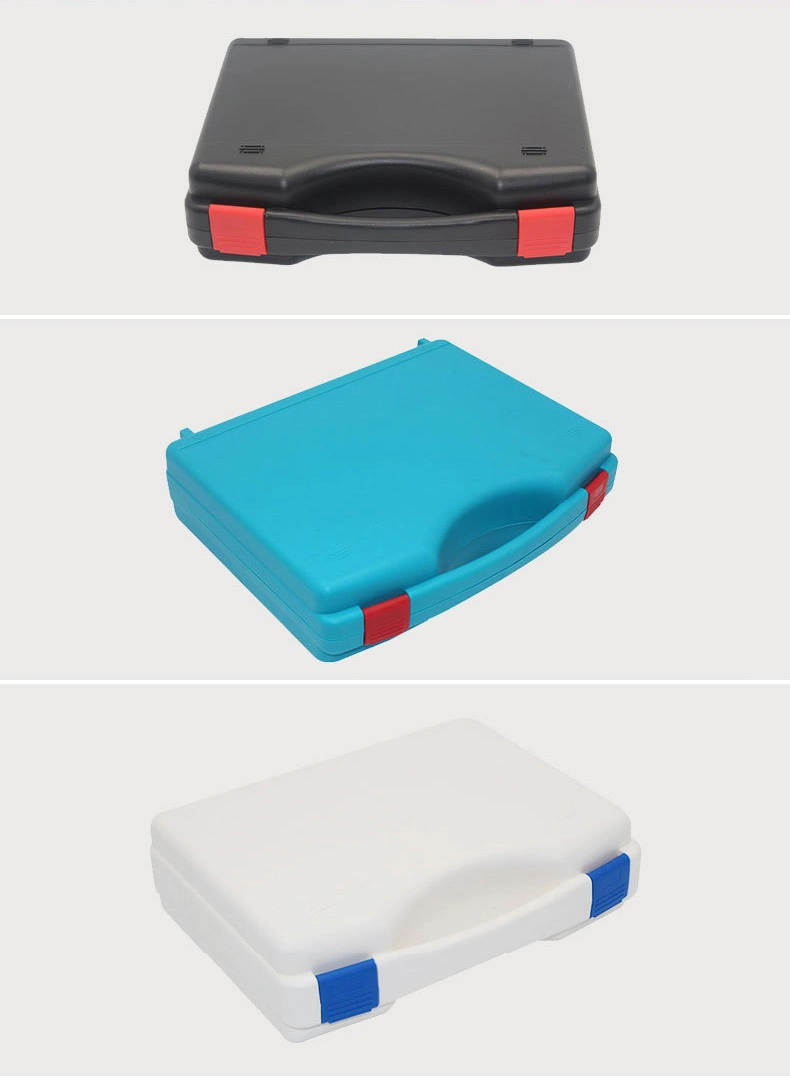 Small Waterproof PP Material Carrying Hard Plastic Case for Metal Parts Packing