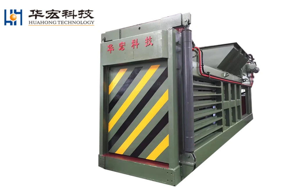 Recycling of Waste Paper Machine Hydraulic Press Baling Packaging Baler