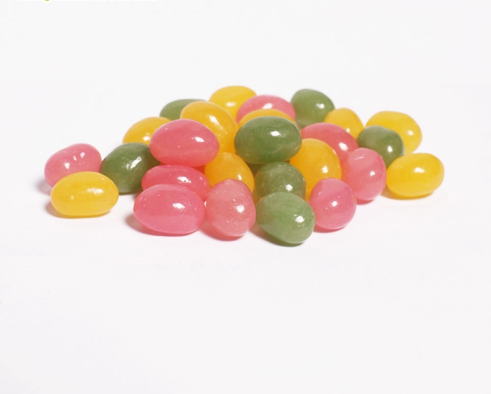 Colorful Jelly Candy Gummy Candy Fruity Gummy Candy Jelly Bean Candy