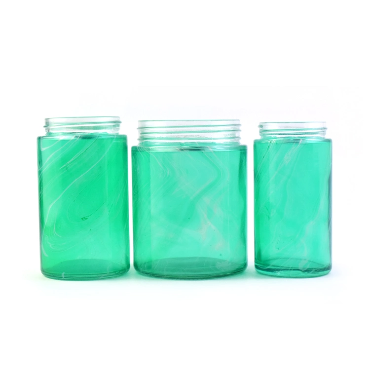 Custom 1oz Wide Mouth Straight Sided Clear Glass Jars for Pre-Rolls