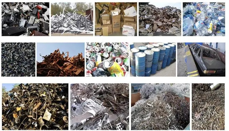 Hydraulic Scrap Metal Baling Press Baler Machine Chatarra Recycling