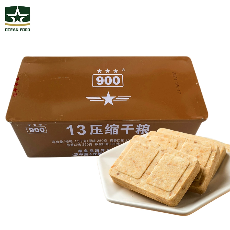 Breakfast Meal Replacement Factory Supply 250g*6package Mixed Flavor Compressed Biscuits