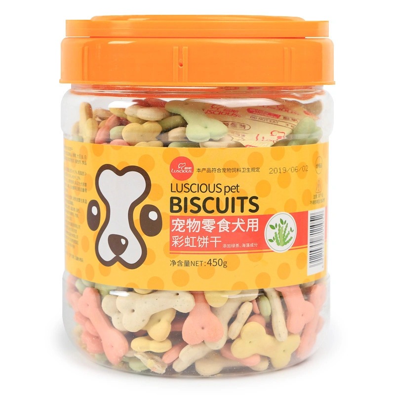 Pet Biscuit Training Reward Dog Snacks Molar Teeth Dog Biscuit Hawo063