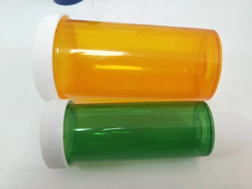 Plastic Child Safety Vials Twist Bottles