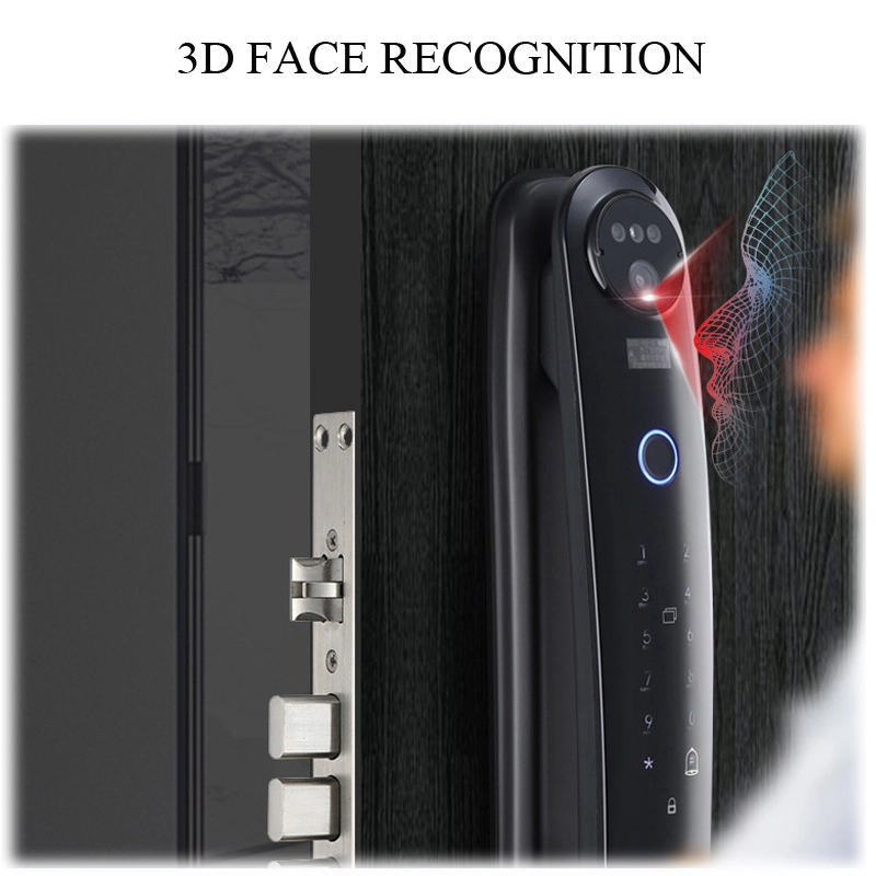 3D Face Recognition Fully Automatic Smart Lock