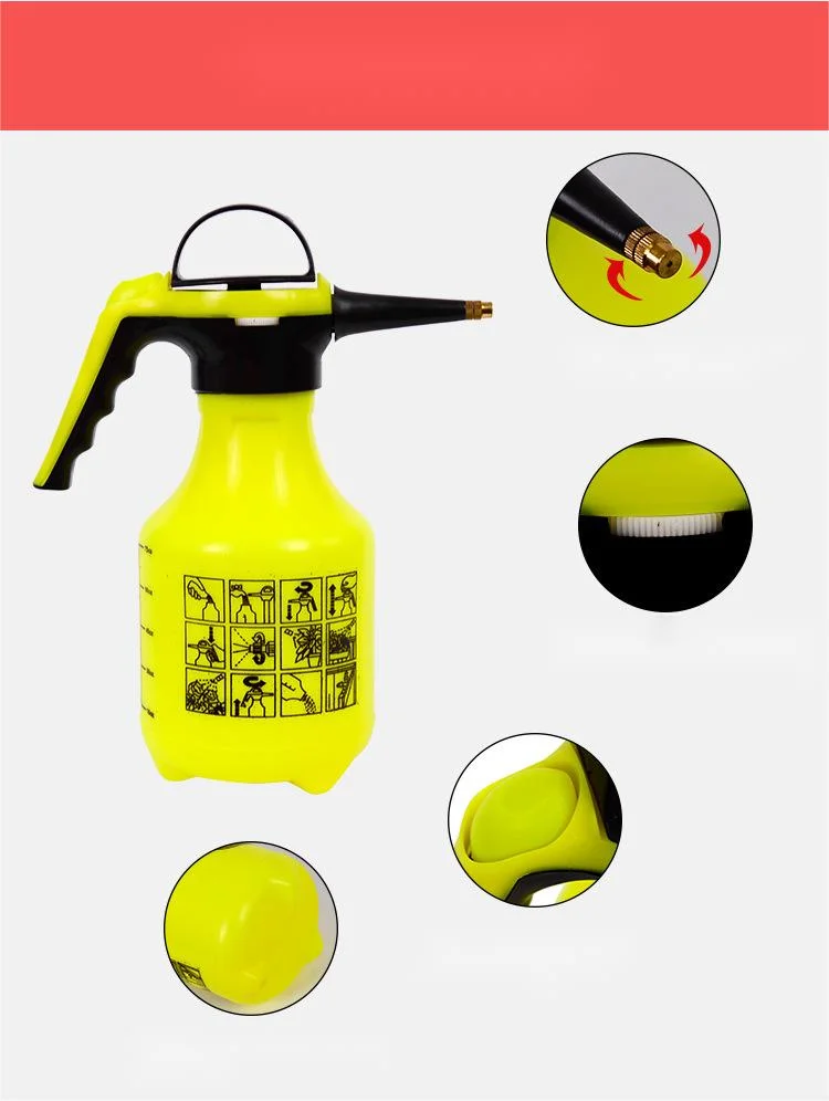 2L Watering Can Gardening Household Pneumatic Small Pressure Watering Spray