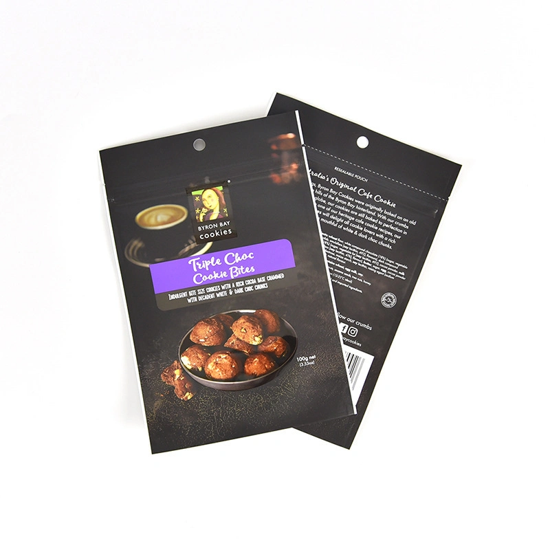 Food Grade Customized and Printed Self Supporting Zipper Bag Dried Fruit Coffee Food Packaging