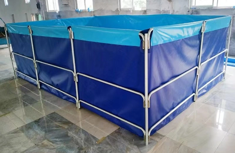 Customized Size Round Shape Fish Farming Pond