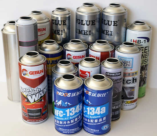 Factory Direct Sale Small Empty Aluminum Aerosol Can Wholesale