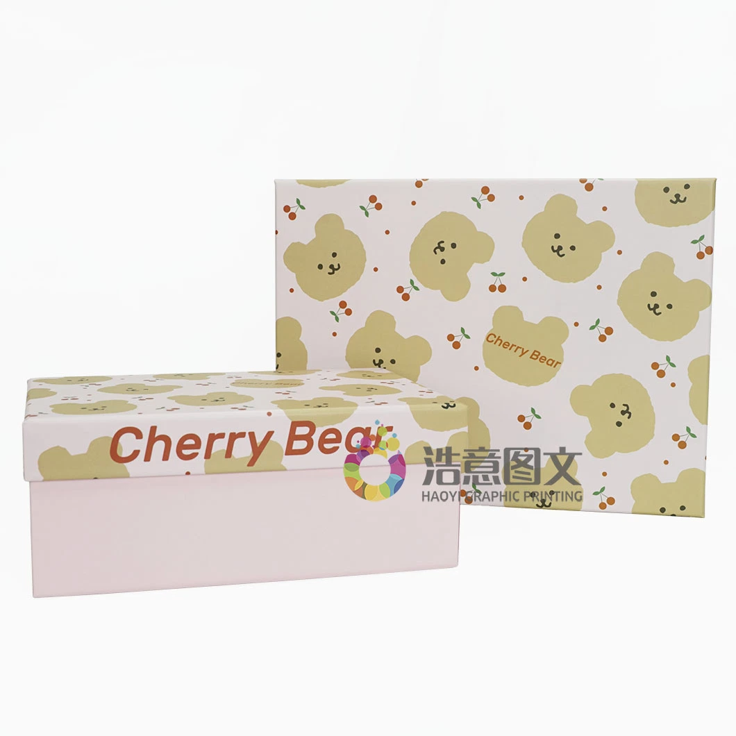 China Wholesale Company Exquisite Gift Box Can Be Customized Packaging