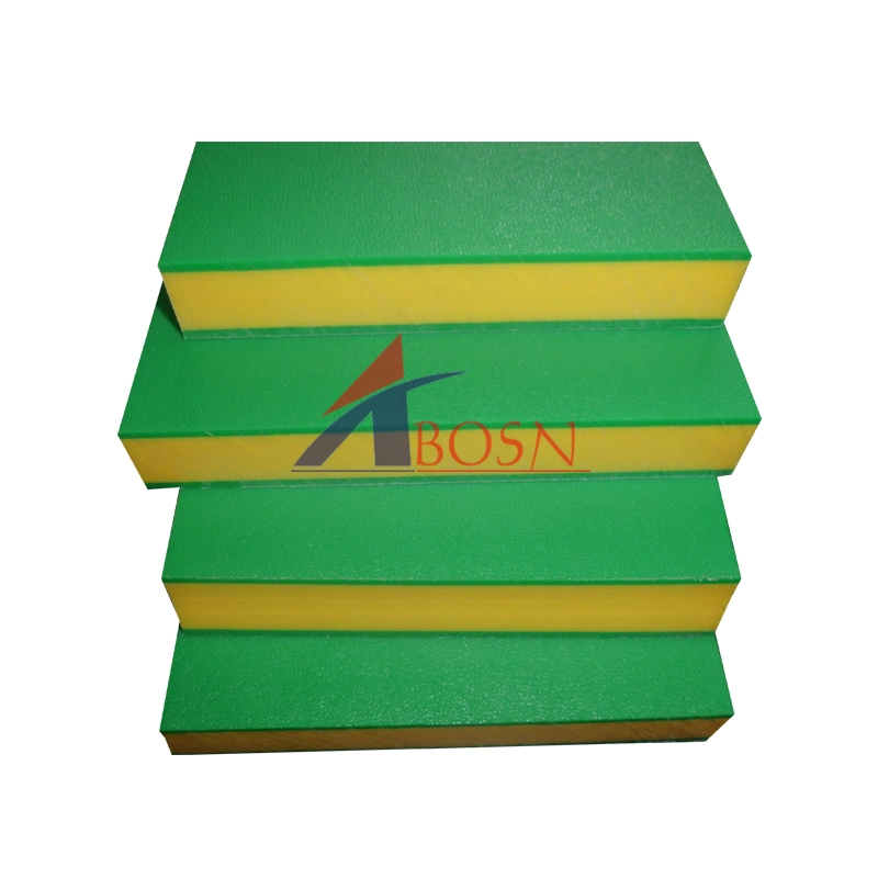 Good Impact HDPE Dual Color Sheet