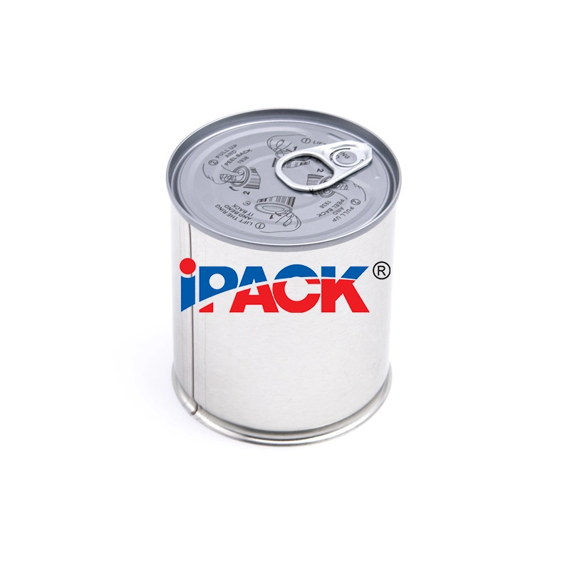 783#3 Piece Empty Food Tin Can Metal Cans Packaging for Ready to Eat Food