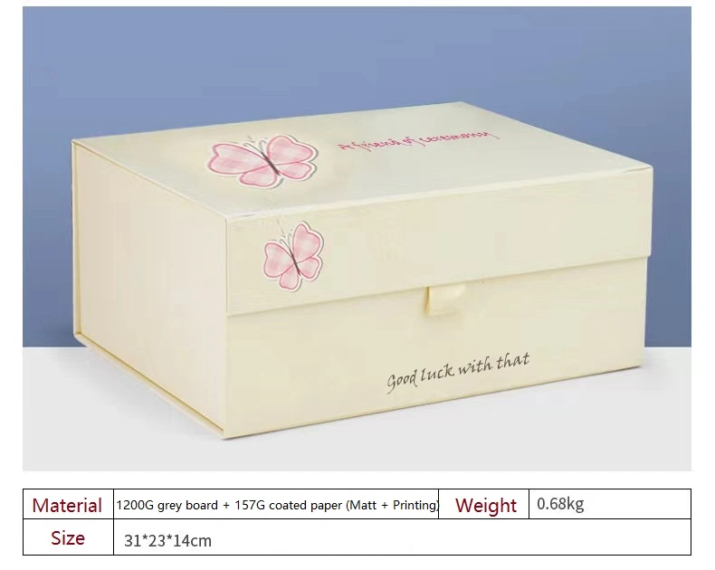 Customized Printing Luxury Foldable Magnetic Gift Box with Competitive Prices