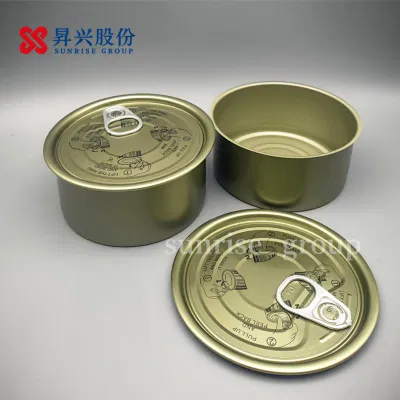 Sunrise 840# Dr-8 DRD Tin CAN для Sardine/Tuna/Beef/Chicken с Easy Открытый конец