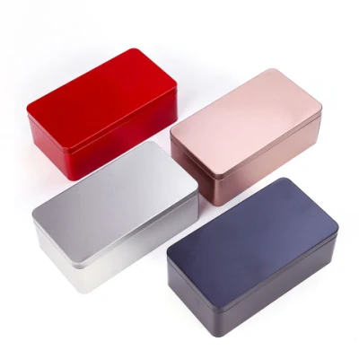  Hotsale Custom Золотой кофе Cookie для приготовления чая и металлический корпус в салоне Tins банок металлического серебра упаковки Тин в салоне