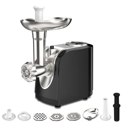  Кухонный комбайн с лотка и Multi-Blade мяса для смешивания мяса Машины шлифовального станка