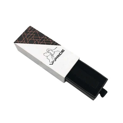 Упаковка на заказ Оптовая продажа одноразового пера Vape Детостойкий выдвижение Подарочные коробки для ящиков