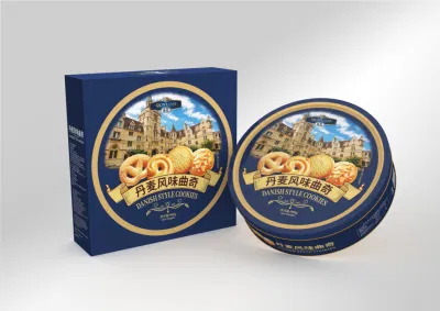 Горячий продавать китайские блюда Халаль 908g файлы cookie и Королевская Danisa сливочное печенье