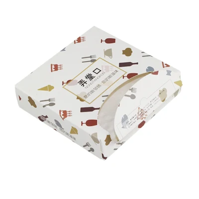 Тканевая коробка для лица тканевая коробка для автомобиля Tissue Tin Box
