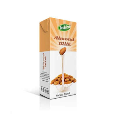 Высококачественная оптовая продажа 200 мл Prisma Food Packing Paper Box Custom Logo Printing Carton Packaging для напитков