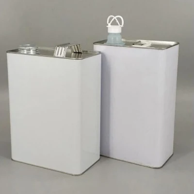 Пустая Тинпластина 4 литр Metal Square Tin CAN для Olive Уплотнение масла двигателя