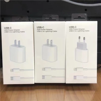  20W Pd быстрое зарядное устройство типа C USB-C Pd адаптер настенное зарядное устройство USB 20W Pd для iPhone 13 iPhone 13 мини-PRO Max зарядное устройство