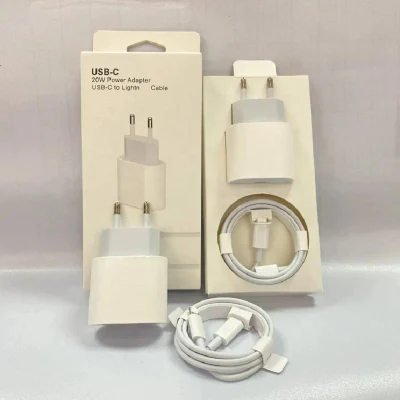 20W Pd быстрое зарядное устройство типа C USB-C Pd адаптер настенное зарядное устройство USB 20W Pd для iPhone 13 iPhone 13 мини-PRO Max зарядное устройство