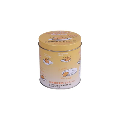 Food Grade пользовательские металлической круглой формы устроенных правительством Пакистана торгах ящики для приготовления чая и олова в салоне