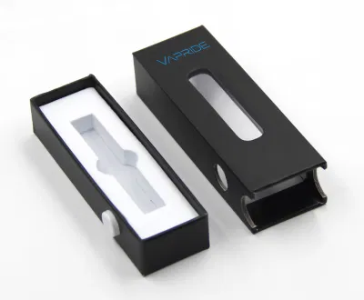  Оптовая упаковка перьев Vape производителя Логотип упаковки коробки системы обеспечения безопасности детей