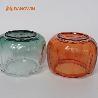 Горячая продажа один образец широкий рот Передача воды пустой scented Небольшие большие стеклянные банки с крышками
