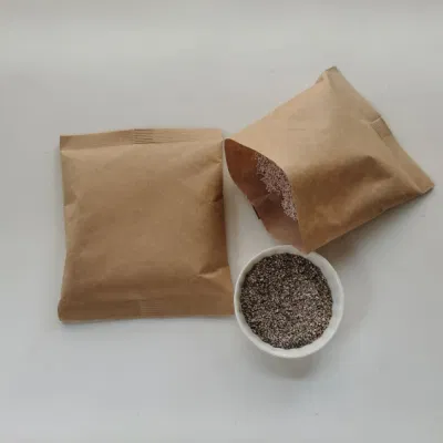  Герметизированный сзади адсорбент Montmorillonite Kraft 4 шт. для кожи/футляра/обуви/одежды