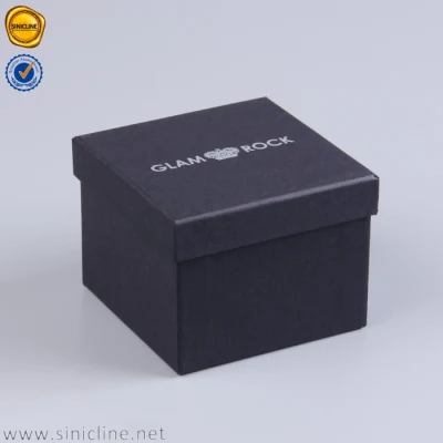 Custom черный упаковки бумаги для Smartwatch с жесткой рамой
