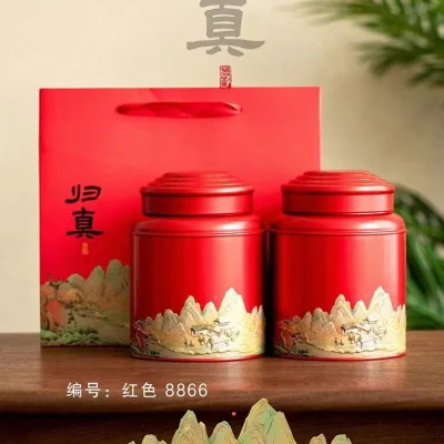  Custom Factory Дешевые Luxury Irregular Shaped Metal Tea/Food/Gift Tin Box Упаковка